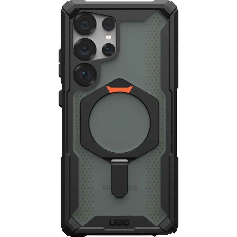 Etui pancerne Urban Armor Gear Plasma XTE Kickstand dla Samsung Galaxy S25 Ultra, czarne